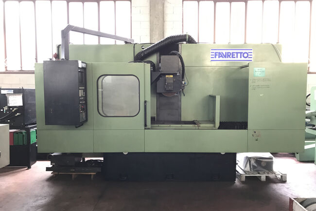 Sell Grinding Machine Surface FAVRETTO MB 100 CNC used